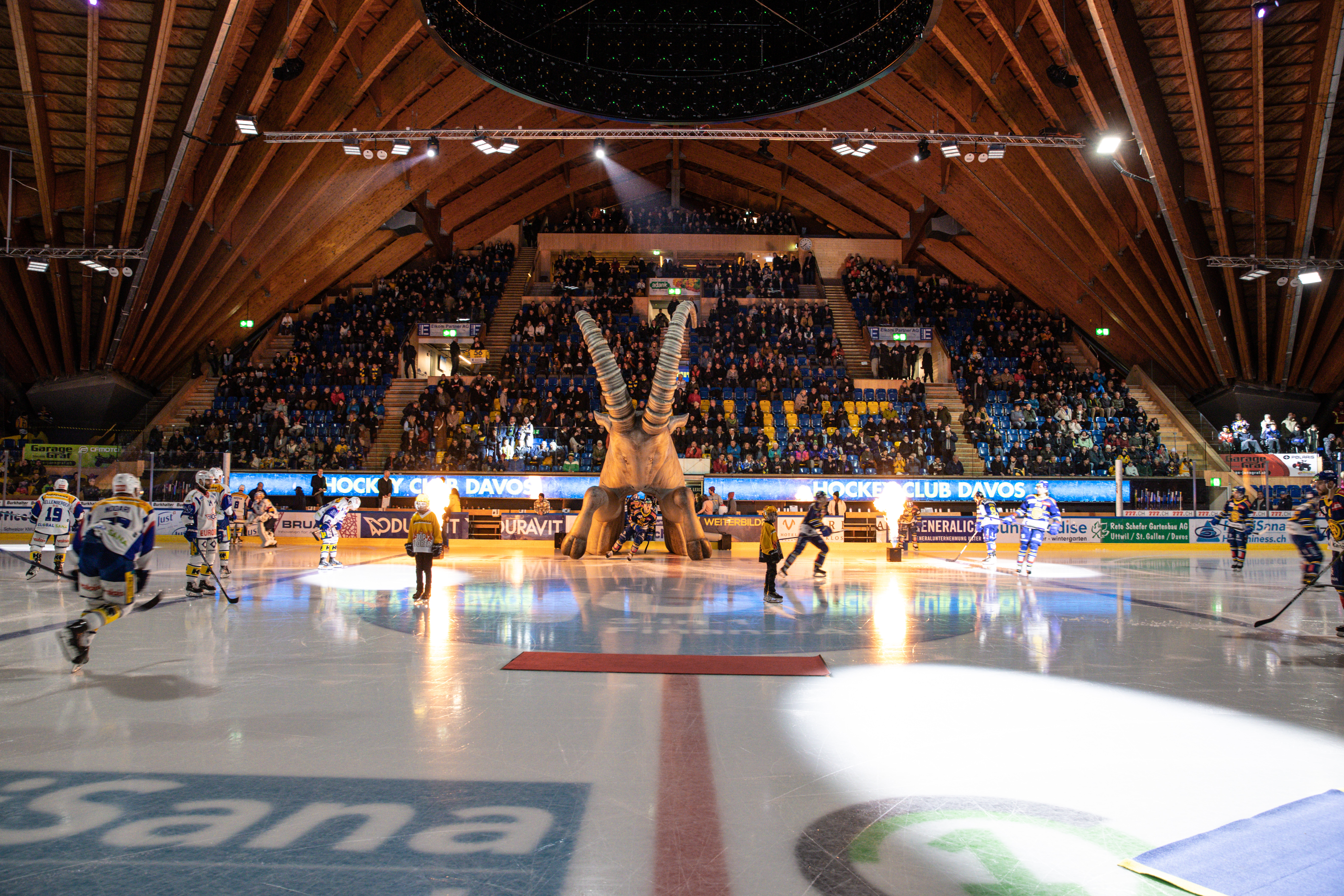 Spielplan 2023/24 Hockey Club Davos